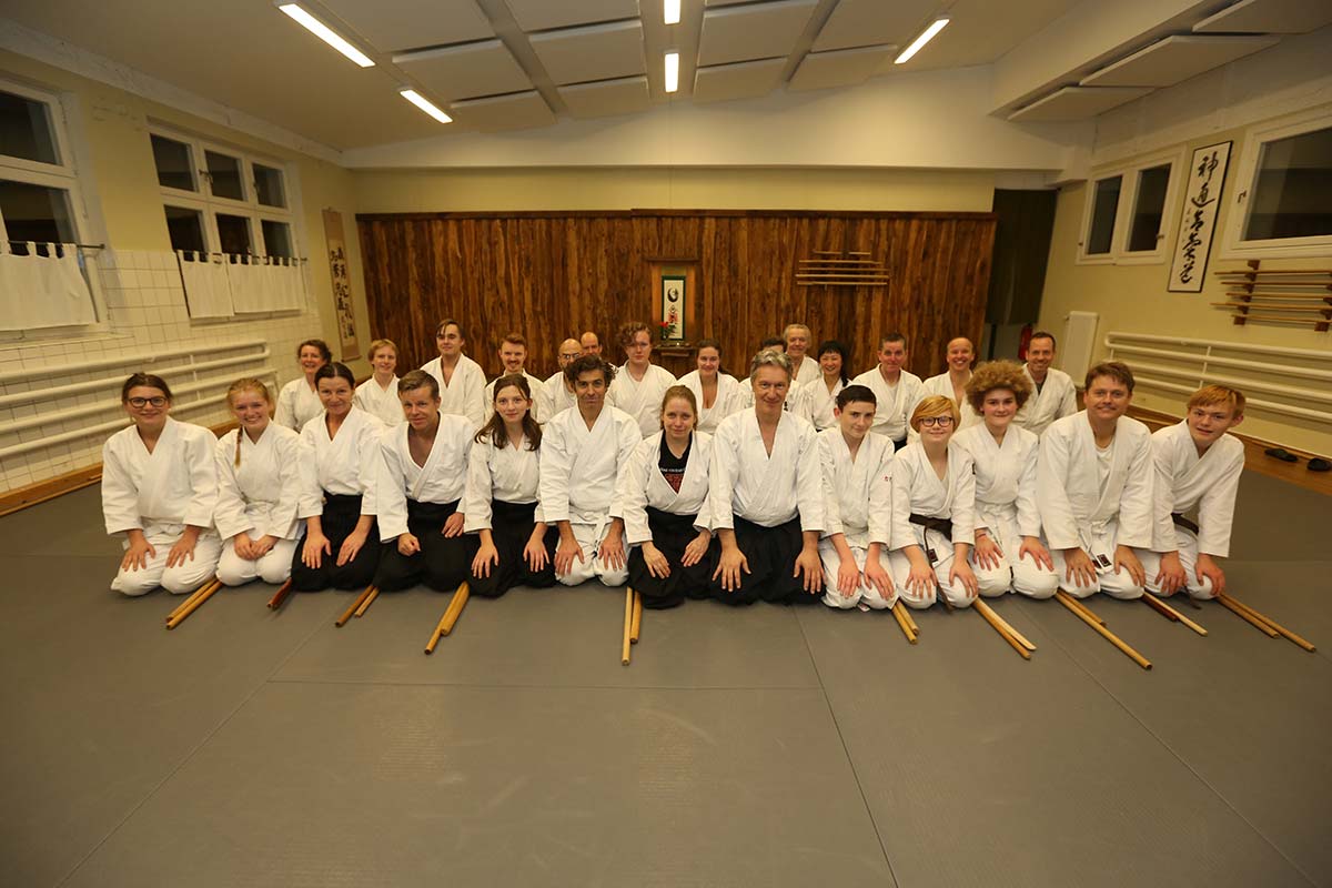 Time to register for the training at Riai! Riai Aikido